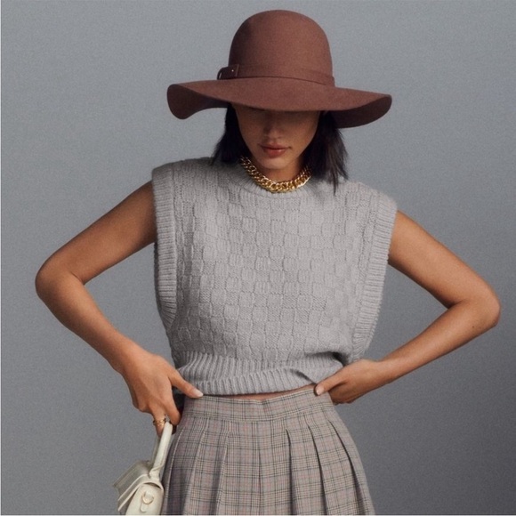 Anthropologie NWT San Diego Hat Co Packable Floppy Hat Brown Adjustable - Picture 3 of 10